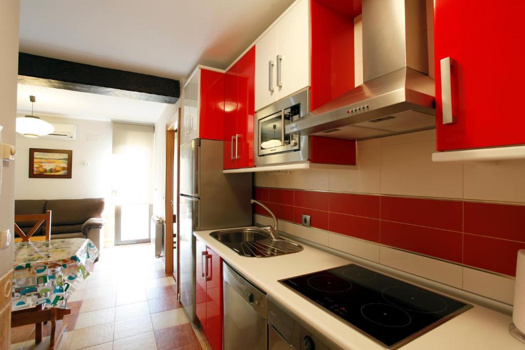 Apartamentos Hervasypunto Bilik gambar